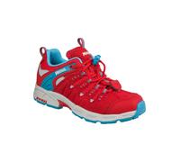 Wanderschuh MEINDL "Respond Junior", Kinder, Gr. 39, Normalschaft, rosso, azur, Schuhe Wanderschuh, Robust, flexibel, strapazierfähig und multifunktionell (93446414-39) rosso, azur