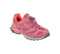 Wanderschuh MEINDL "Velas Junior", Kinder, Gr. 39, Normalschaft, rosé, orange, Schuhe Wanderschuh, Robust, flexibel, strapazierfähig und multifunktionell (25942464-39) rosé, orange