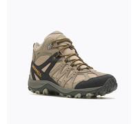 merrell accentor 3 mid waterproof beige wanderschuhe