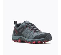 Wanderschuh MERRELL "ACCENTOR 3 SPORT GORE-TEX", Herren, Gr. 44,5, grau (rock), Synthetik, Textil, Schuhe Wanderschuh, wasserdicht (93819032-44,5) rock