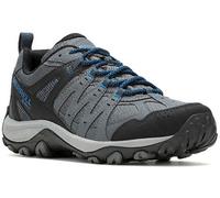 Wanderschuh MERRELL "ACCENTOR 3 SPORT GORETEX", Herren, Gr. 43, blau (graublau), Synthetik, Textil, Schuhe Wanderschuh, wasserdicht (75261425-43) graublau