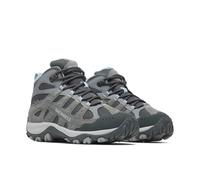 Wanderschuh MERRELL "ACCENTOR 4 MID WP", Damen, Gr. 40,5, cement, Leder, Schuhe Wanderschuh (65781340-40,5) cement