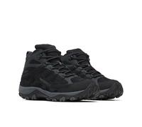 Wanderschuh MERRELL "ACCENTOR 4 MID WP", Herren, Gr. 44,5, schwarz, Leder, Schuhe Wanderschuh (72639120-44,5) schwarz