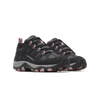 Wanderschuh MERRELL "ACCENTOR 4 SPORT GORE-TEX", Damen, Gr. 40, schwarz, rosewood, Leder, Schuhe Wanderschuh, wasserdicht dank Gore-Tex Membrane (77745848-40) schwarz, rosewood