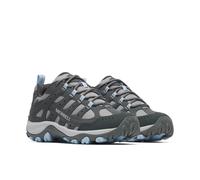 Wanderschuh MERRELL "ACCENTOR 4 SPORT GORE-TEX", Damen, Gr. 41, grau (alloy), Leder, Schuhe Wanderschuh, wasserdicht dank Gore-Tex Membrane (90835231-41) alloy