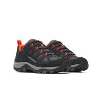 Wanderschuh MERRELL "ACCENTOR 4 SPORT GORE-TEX", Herren, Gr. 44,5, schwarz (schwarz, firetail), Leder, Schuhe Wanderschuh, wasserdicht dank Gore-Tex Membrane (20411423-44,5) schwarz, firetail