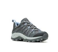 Wanderschuh MERRELL "CLAYPOOL 2 SPORT GORE-TEX", Damen, Gr. 38,5, grau (rock), Synthetik, Schuhe Wanderschuh, wasserdicht dank Gore-Tex Membrane (10585821-38,5) rock