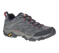 Wanderschuh MERRELL "MOAB 3 GORE-TEX", Herren, Gr. 43, beluga, Leder, Textil, Schuhe Wanderschuh, wasserdicht dank Gore-Tex Membrane (45334867-43) beluga