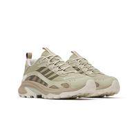 Wanderschuh MERRELL "MOAB SPEED 2 GORE-TEX", Damen, Gr. 39, Synthetik, beige (muted sage), Schuhe Wanderschuh, wasserdicht dank Gore-Tex Membrane (98907701-39) muted sage