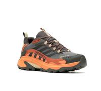Wanderschuh MERRELL "MOAB SPEED 2 GORE-TEX", Herren, Gr. 46, bunt (beluga), Synthetik, Schuhe Wanderschuh, wasserdicht dank Gore-Tex Membrane (30877554-46) beluga