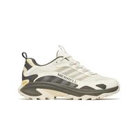 Wanderschuh MERRELL "MOAB SPEED 2 GTX", Herren, Gr. 44, stucco, Synthetik, Schuhe Wanderschuh, wasserdicht dank Gore-Tex Membrane, mit Vibram Sohle (84937156-44) stucco