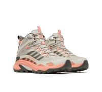 Merrell MOAB SPEED 2 MID GTX Damen Wanderschuhe, grau, größe 40.5 7