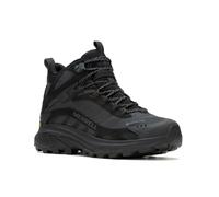 Merrell Moab Speed 2 Mid GTX Herren Wanderschuhe black Schuhgröße EU 43 Farbgruppe schwarz schwarz Herren