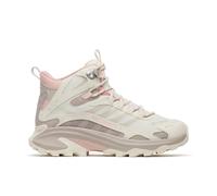 Wanderschuh MERRELL "MOAB SPEED 2 MID GTX", Damen, Gr. 41, marble pink, Synthetik, Schuhe Wanderschuh, wasserdicht dank Gore-Tex Membrane, mit Vibram Sohle (40426140-41) marble pink