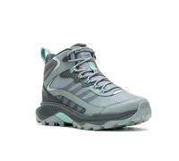 Merrell Speed Strike 2 Mid GORE-TEX Damen Wanderschuhe grau/mintgrün - 42