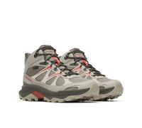 Wanderschuh MERRELL "TEMPO EXP ACTIVE MID GORE-TEX", Herren, Gr. 44,5, beige (talus), Synthetik, Schuhe Wanderschuh, wasserdicht dank Gore-Tex Membrane (36523862-44,5) talus