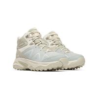 Wanderschuh MERRELL "YOKOTA 3 MID GORE-TEX", Damen, Gr. 39, calcite, Leder, Synthetik, Schuhe Wanderschuh, wasserdicht dank Gore-Tex Membrane (63516828-39) calcite