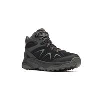 Wanderschuh MERRELL "YOKOTA 3 MID GORE-TEX", Herren, Gr. 45, schwarz, Leder, Synthetik, Schuhe Wanderschuh, wasserdicht (98683415-45) schwarz