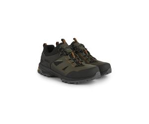 Wanderschuh REGATTA "Regen", Herren, Gr. 47, grün (oliv), Obermaterial: 100% Textilmaterial TEXMAT., Schuhe Wanderschuh (91410616-47) oliv