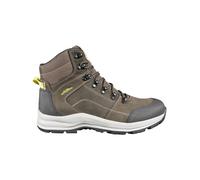 Wanderschuh SAFETY JOGGER WORKS "Scout", Damen, Gr. 42, grün (oliv), Obermaterial: 50% Rindsleder Leather cow. 50% Lammleder LEL., Schuhe Wanderschuh (43231261-42) oliv