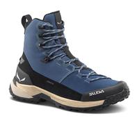 Salewa Wanderschuhe Puez Winter Mid Powertex (Trekking, wasserdicht Powertex®-Membran) denimblau/schwarz Damen, Größe Euro (US) 40 (8,5)