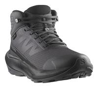 Salomon Elixir Tour Mid Waterproof Women's Hiking Shoes, Optimal Comfort, Soft Ride, and Weatherproof, Asphalt, 4.5