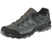 Wanderschuh SALOMON "EXTEGRA GORE-TEX", Herren, Gr. 42,5, urban chic, schwarz, plantation, Synthetik, Textil, Schuhe Wanderschuh, wasserdicht (66508962-42,5) urban chic, schwarz, plantation