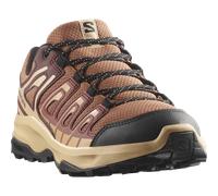 Wanderschuh SALOMON "EXTEGRA W", Damen, Gr. 38,5, braun (russet, henna, butterum), Synthetik, Textil, Schuhe Wanderschuh, wasserdicht (24509547-38,5) russet, henna, butterum
