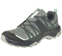 Wanderschuh SALOMON "EXTEND 2 GORE-TEX", Damen, Gr. 40,5, sedona sage, wrought iron, lichen, Synthetik, Textil, Schuhe Wanderschuh, wasserdicht (51903104-40,5) sedona sage, wrought iron, lichen