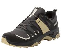 Wanderschuh SALOMON "EXTEND GORE-TEX", Herren, Gr. 46, asphalt, gray grün, rainy day, Synthetik, Textil, Schuhe Wanderschuh, wasserdicht (41299048-46) asphalt, gray grün, rainy day