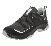 Wanderschuh SALOMON "EXTEND GORE-TEX W", Damen, Gr. 42,5, asphalt, schwarz, grün milieu, Synthetik, Textil, Schuhe Wanderschuh, wasserdicht dank Gore-Tex Membrane, Topseller (78710217-42,5) asphalt, s