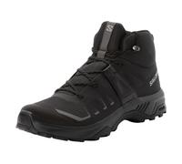 Wanderschuh SALOMON "EXTEND MID GORE-TEX", Damen, Gr. 42, schwarz (phantom, schwarz, castlerock), Synthetik, Textil, Schuhe Wanderschuh, wasserdicht, Topseller (58293824-42) phantom, schwarz, castlero