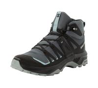 Wanderschuh SALOMON "EXTEND MID GORE-TEX W", Damen, Gr. 41, turbulence, schwarz, tourmaline, Synthetik, Textil, Schuhe, wasserdicht (70353646-41) turbulence, schwarz, tourmaline