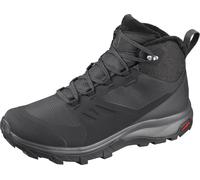 Wanderschuh SALOMON "OUTsnap CSWP W", Damen, Gr. 38, schwarz, Synthetik, Textil, Schuhe Wanderschuh, wasserdichte, wärmende Winterschuhe (34280858-38) schwarz