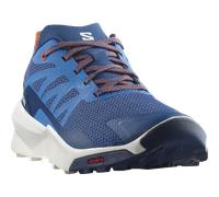 Wanderschuh SALOMON "PATROL J", Kinder, Gr. 36, weiß (dunkelblau, french blau, weiß), Synthetik, Textil, Schuhe Wanderschuh, wasserdicht (67317014-36) dunkelblau, french blau, weiß