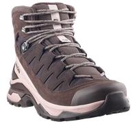 Salomon - Trekking-Schuhe aus GORE-TEX - Quest Echo GTX W Blkcof/Shadow/Bla für Damen aus Leder - Größe 7 UK - Braun Braun 7 UK