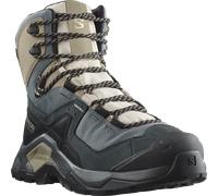 Salomon Quest Element Goretex Wanderstiefel EU 41 1/3 Ebony / Rainy Day / Stormy Weather (Herstellerartikelnummer: L41457400-7.5)