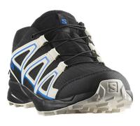 Salomon Speedcross ClimaSalomon Waterproof Kinder Trekkingschuhe schwarz/weiß/elektrisch-blau - 39