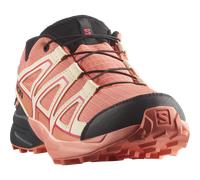 Salomon Junior Speedcross Waterproof Emberglow/tender Peach/fusion Coral 35