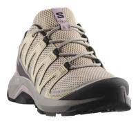 Wanderschuh SALOMON "X-ADVENTURE RECON W", Damen, Gr. 37, oxford tan, rainy day, nirvana, Leder, Textil, Schuhe Wanderschuh, wasserdicht (56598246-37) oxford tan, rainy day, nirvana