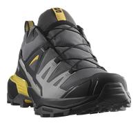 Wanderschuh SALOMON "X ULTRA 360 GORE-TEX", Herren, Gr. 41, castlerock, schwarz, spicy mustard, Synthetik, Textil, Schuhe Wanderschuh, wasserdicht (24201953-41) castlerock, schwarz, spicy mustard