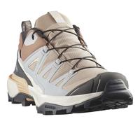 Wanderschuh SALOMON "X ULTRA 360 GTX W", Damen, Gr. 38, beige (oxford tan, pearl blau, almond cream), Synthetik, Textil, Schuhe Wanderschuh, wasserdicht dank Gore-Tex Membrane (17975752-38) oxford tan