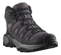 Salomon Damen X Ultra 360 Leather Mid GTX - Größe: EU 40.6 grau