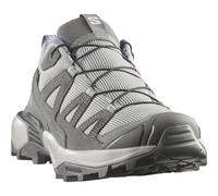 Wanderschuh SALOMON "X ULTRA 360 LTR GTX W", Damen, Gr. 42, grau (paloma, schwarz gull gray, heron), Leder, Textil, Schuhe Wanderschuh, wasserdicht dank Gore-Tex Membrane (35027940-42) paloma, schwarz
