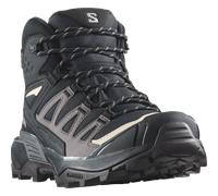 Wanderschuh SALOMON "X ULTRA 360 MID GORE-TEX", Damen, Gr. 42,5, schwarz, Synthetik, Schuhe Wanderschuh, wasserdicht (41955012-42,5) schwarz