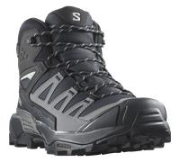 Wanderschuh SALOMON "X ULTRA 360 MID GORE-TEX", Herren, Gr. 42, schwarz, Synthetik, Schuhe Wanderschuh, wasserdicht (14143242-42) schwarz