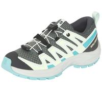 Salomon XA Pro V8 Kinder Schuhe dunkelgrau blau grün - 39