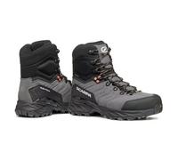 Scarpa Rush Polar GTX WMN Winterwanderschuhe Smoke-Coral EU 36,5