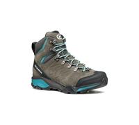 Scarpa ZG Trek GTX Damen Trekkingschuhe titanium-icefall Schuhgröße EU 40 Farbgruppe grau grau Damen
