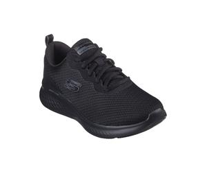 Wanderschuh SKECHERS "Freizeitschuhe", Damen, Gr. 40, schwarz, Obermaterial: 100% Textilmaterial TEXMAT., Schuhe Wanderschuh (60562918-40) schwarz
